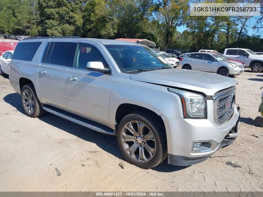 1GKS1HKC9FR258733 2015 GMC Yukon Xl 1500 Slt