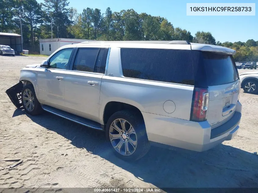 1GKS1HKC9FR258733 2015 GMC Yukon Xl 1500 Slt