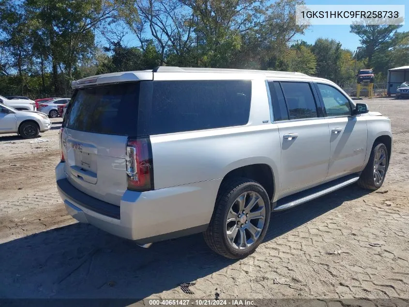 1GKS1HKC9FR258733 2015 GMC Yukon Xl 1500 Slt