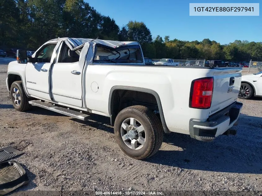 2016 GMC Sierra 3500Hd Denali VIN: 1GT42YE88GF297941 Lot: 40614418