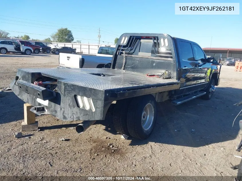 2018 GMC Sierra 3500Hd Slt VIN: 1GT42XEY9JF262181 Lot: 40597305