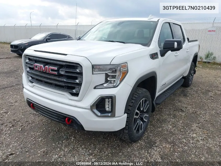 3GTP9EEL7NG210439 2022 GMC Sierra Limited K1500 At4