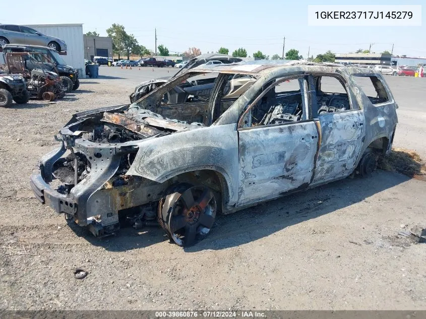 1GKER23717J145279 2007 GMC Acadia Slt-1