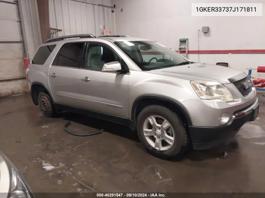 1GKER33737J171811 2007 GMC Acadia Slt-1