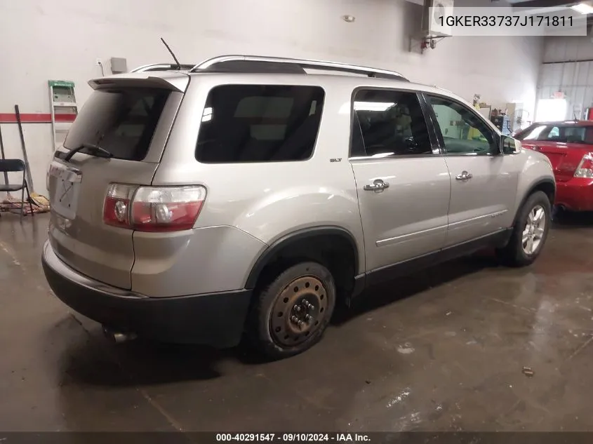 1GKER33737J171811 2007 GMC Acadia Slt-1