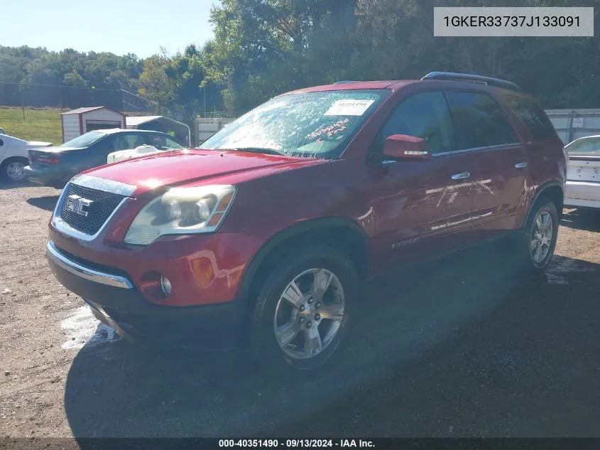 1GKER33737J133091 2007 GMC Acadia Slt-1