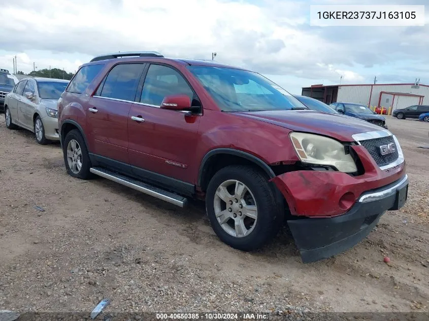 1GKER23737J163105 2007 GMC Acadia Slt-1