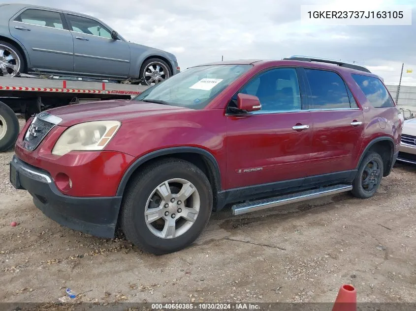 1GKER23737J163105 2007 GMC Acadia Slt-1