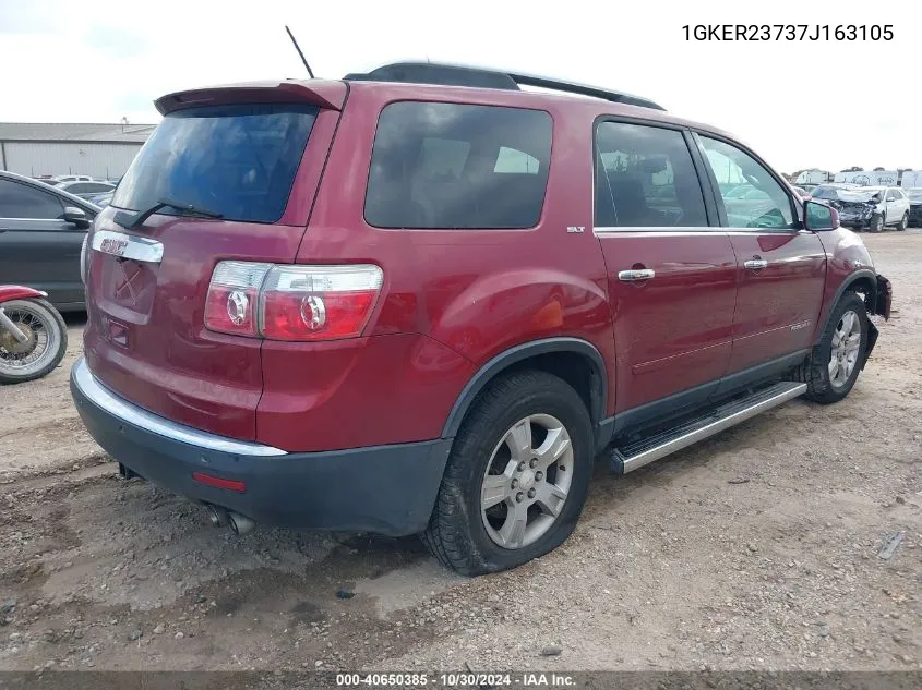 1GKER23737J163105 2007 GMC Acadia Slt-1