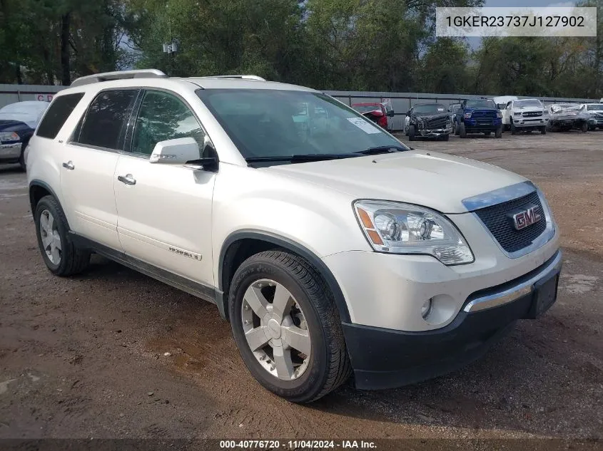 2007 GMC Acadia Slt-1 VIN: 1GKER23737J127902 Lot: 40776720