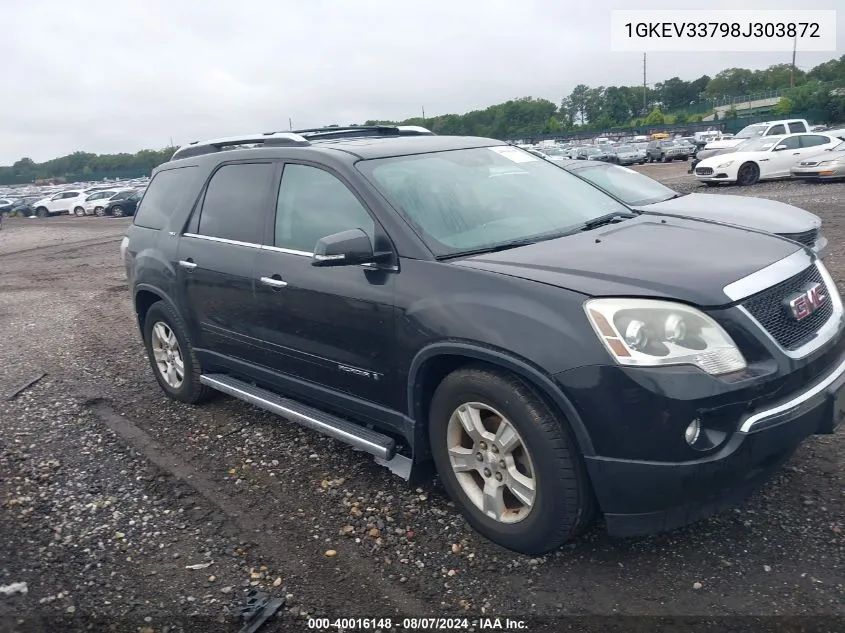 1GKEV33798J303872 2008 GMC Acadia Slt-2