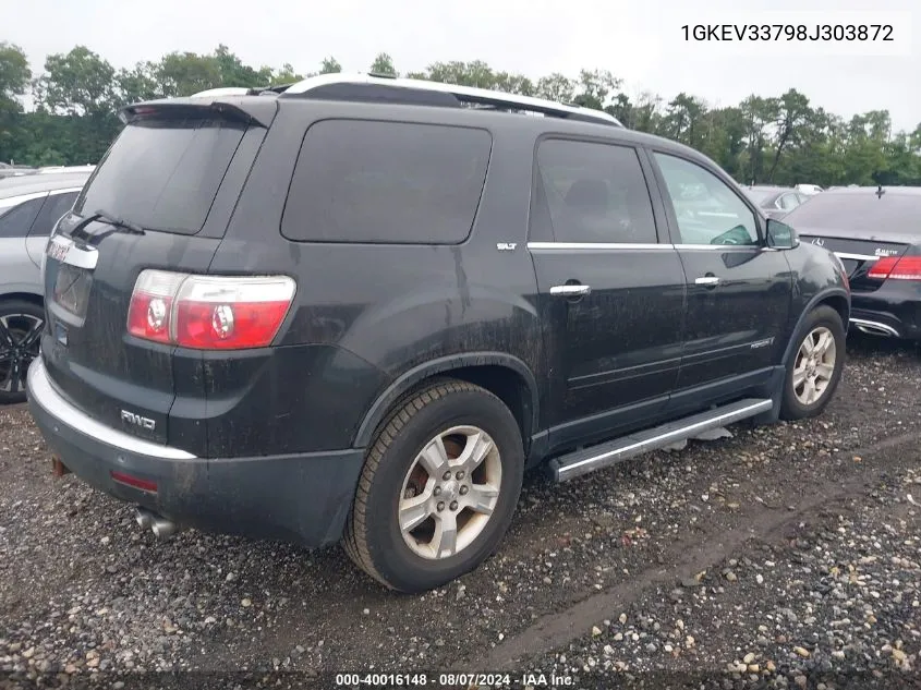 1GKEV33798J303872 2008 GMC Acadia Slt-2