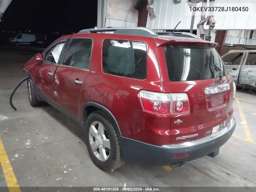 1GKEV33728J180450 2008 GMC Acadia Slt-2