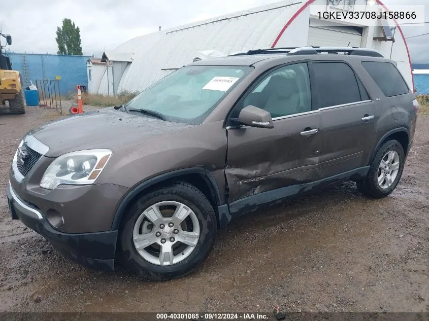 1GKEV33708J158866 2008 GMC Acadia Slt-2