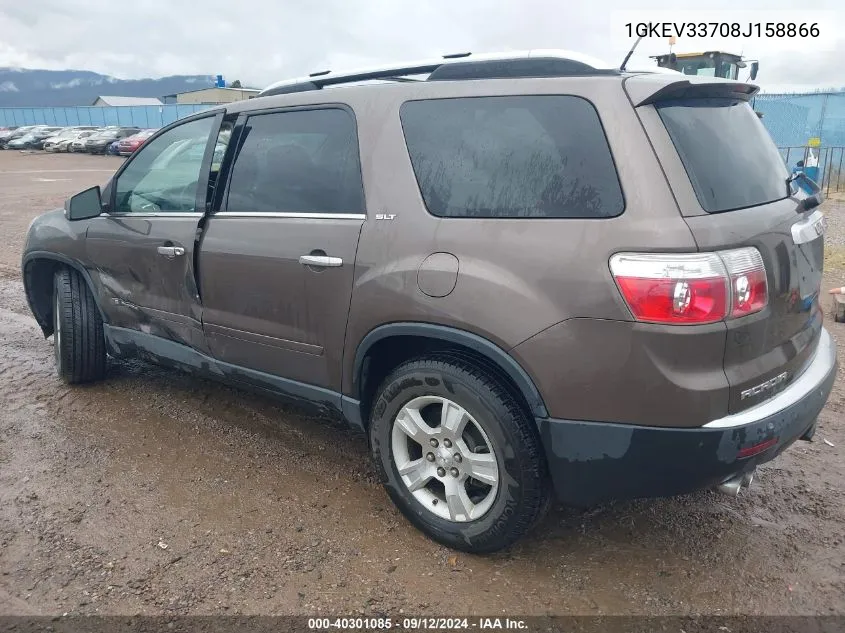 1GKEV33708J158866 2008 GMC Acadia Slt-2