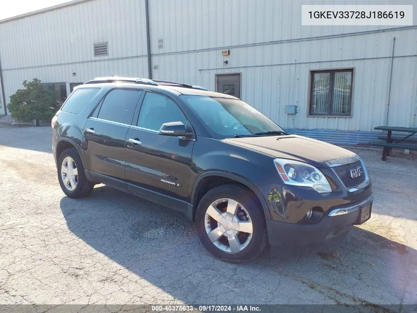 1GKEV33728J186619 2008 GMC Acadia Slt-2