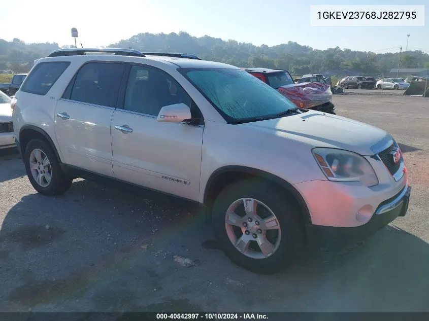 2008 GMC Acadia Slt-1 VIN: 1GKEV23768J282795 Lot: 40542997