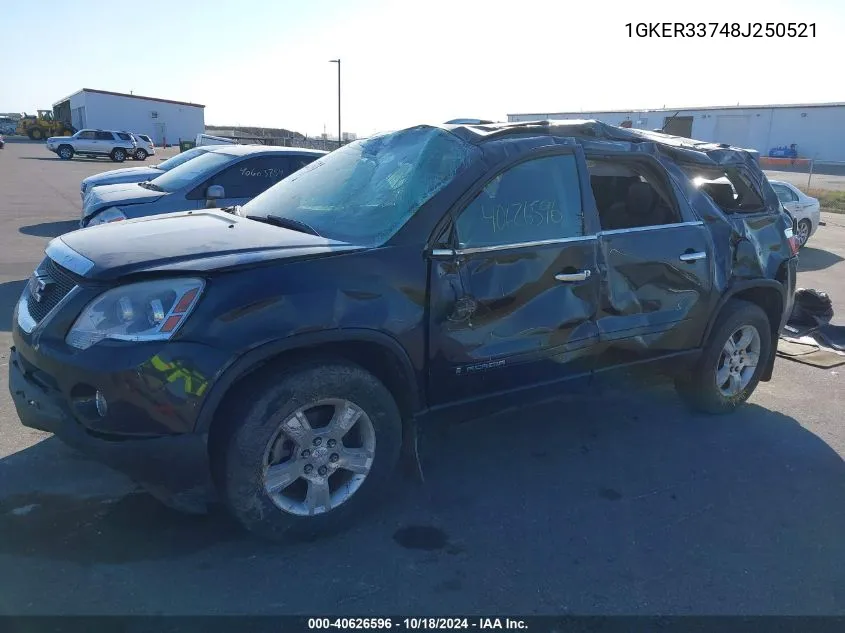 1GKER33748J250521 2008 GMC Acadia Slt-2