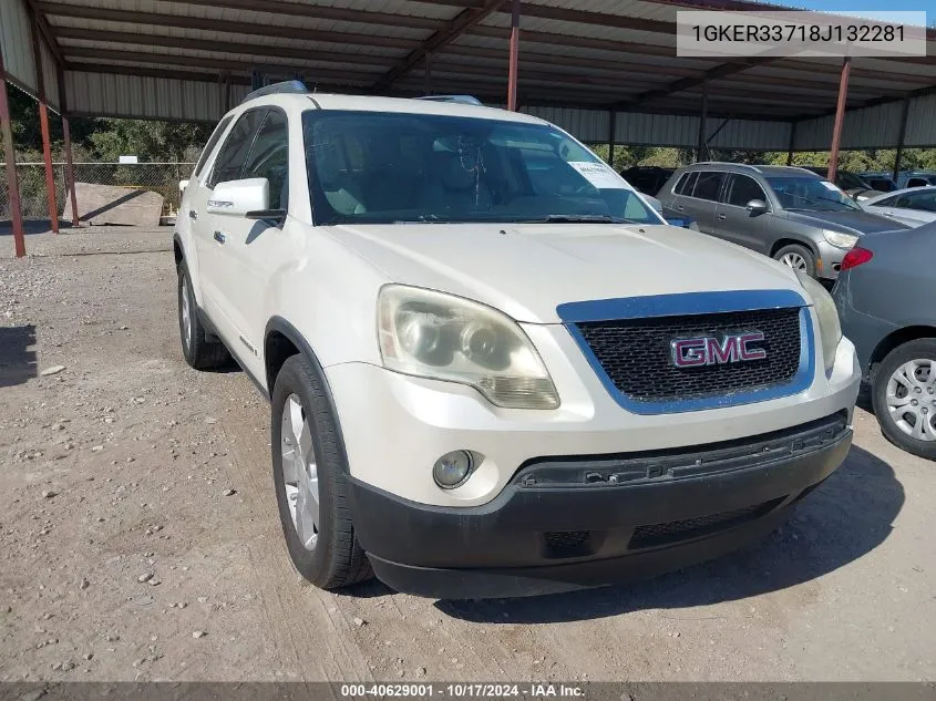 1GKER33718J132281 2008 GMC Acadia Slt-2