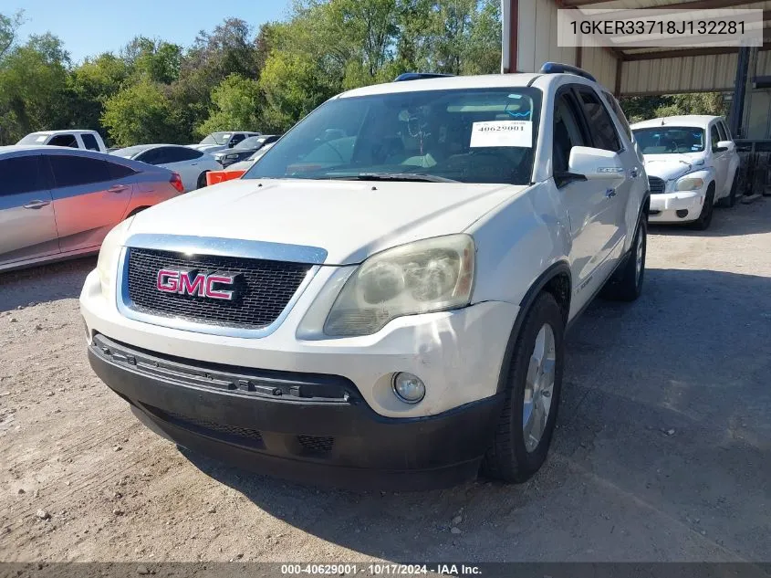 1GKER33718J132281 2008 GMC Acadia Slt-2