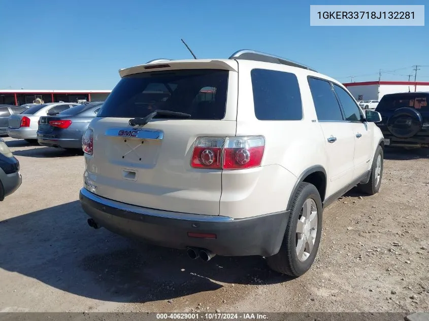 1GKER33718J132281 2008 GMC Acadia Slt-2