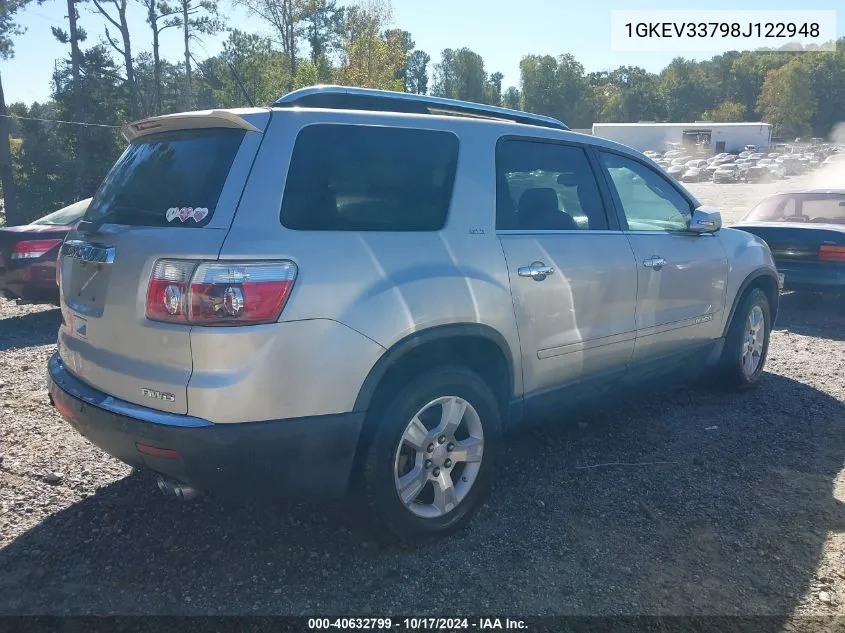 1GKEV33798J122948 2008 GMC Acadia Slt-2