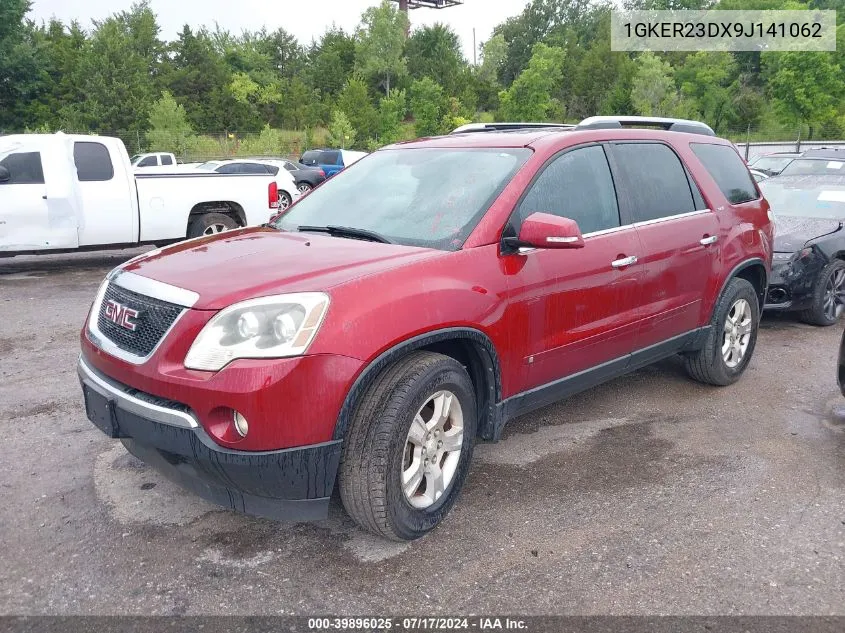 1GKER23DX9J141062 2009 GMC Acadia Slt-1