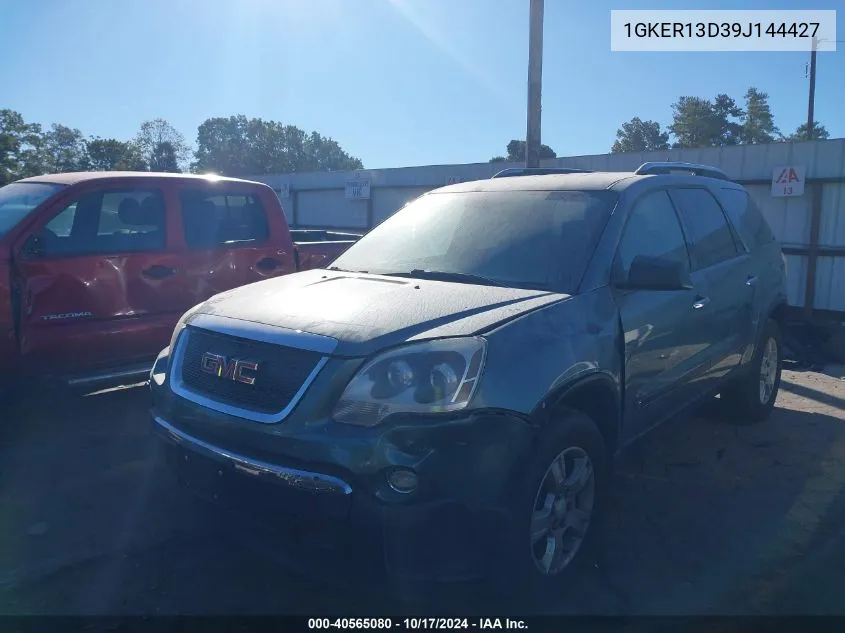 1GKER13D39J144427 2009 GMC Acadia Sle-1