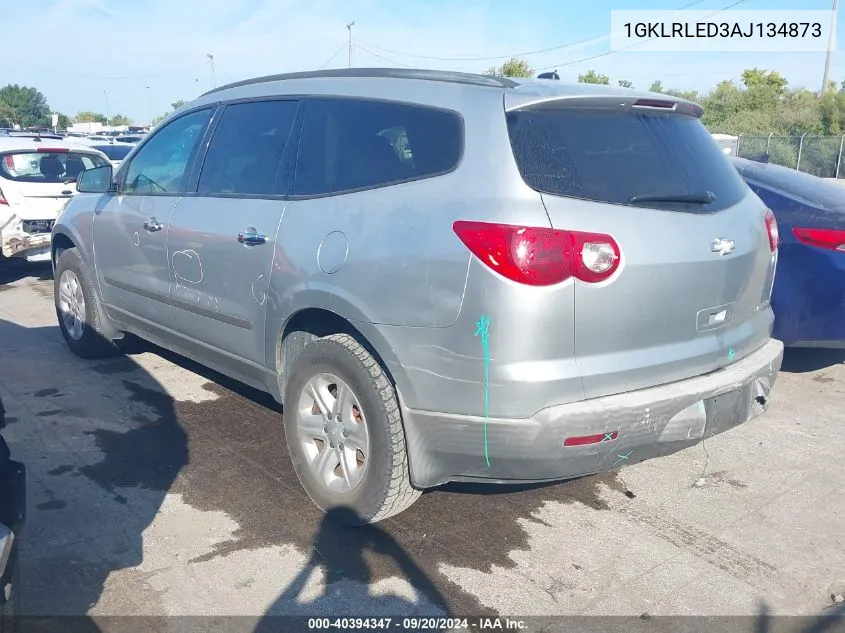 2010 GMC Acadia Sle VIN: 1GKLRLED3AJ134873 Lot: 40394347