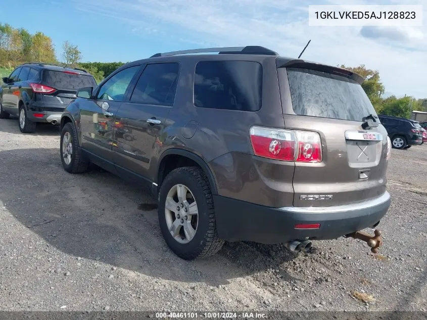 2010 GMC Acadia Sl VIN: 1GKLVKED5AJ128823 Lot: 40461101