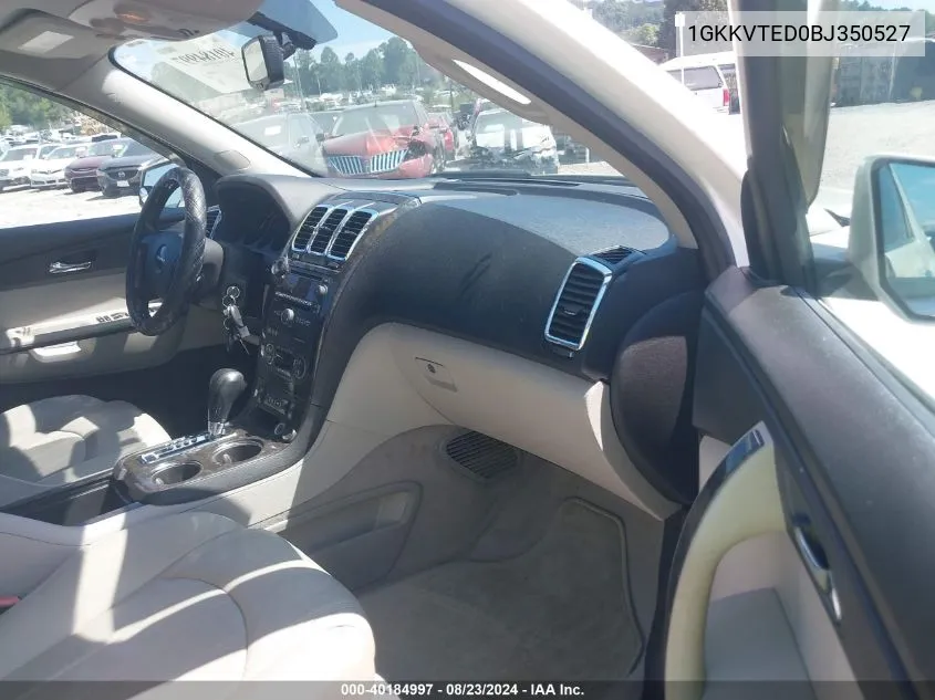 1GKKVTED0BJ350527 2011 GMC Acadia Denali