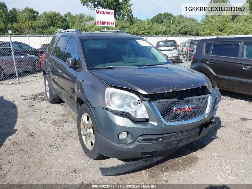 1GKKRPEDXBJ283057 2011 GMC Acadia Sle