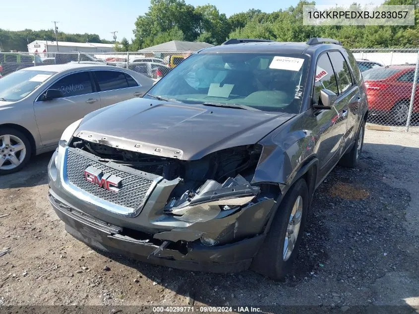 1GKKRPEDXBJ283057 2011 GMC Acadia Sle