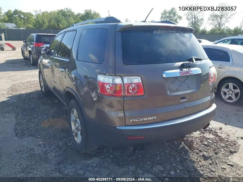 1GKKRPEDXBJ283057 2011 GMC Acadia Sle