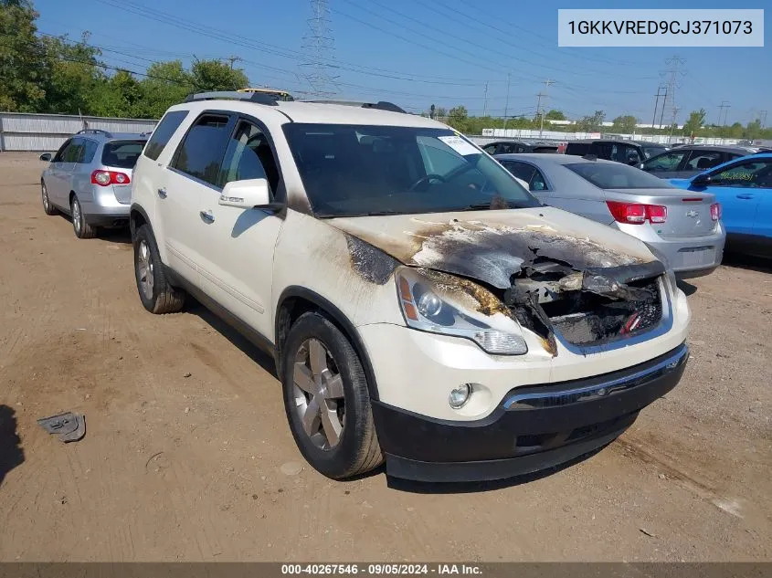 1GKKVRED9CJ371073 2012 GMC Acadia Slt-1