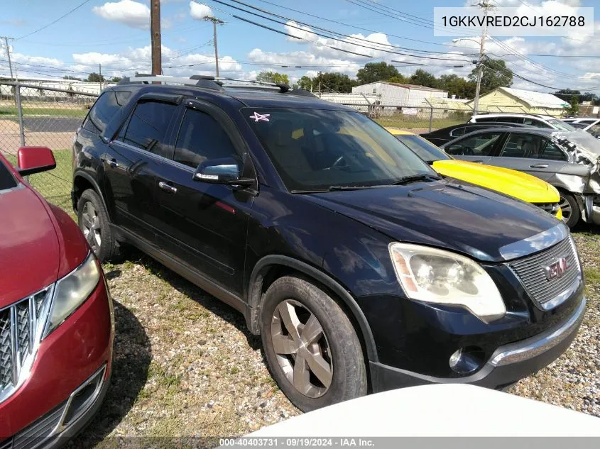 2012 GMC Acadia Slt-1 VIN: 1GKKVRED2CJ162788 Lot: 40403731