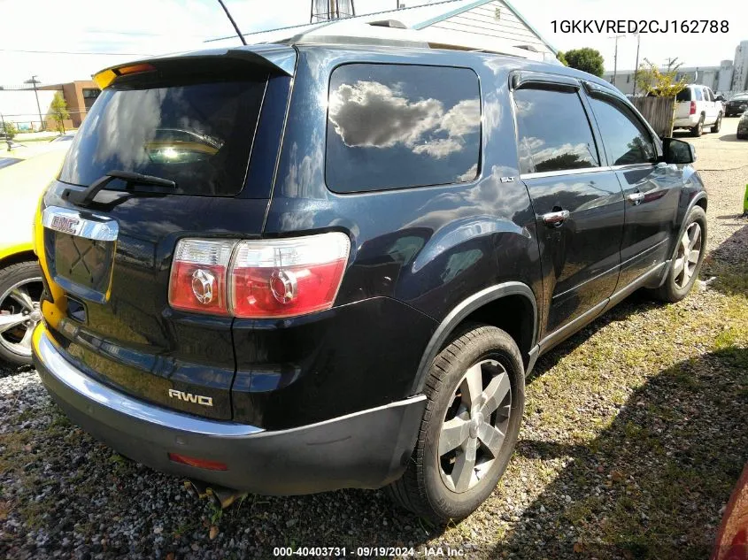 2012 GMC Acadia Slt-1 VIN: 1GKKVRED2CJ162788 Lot: 40403731