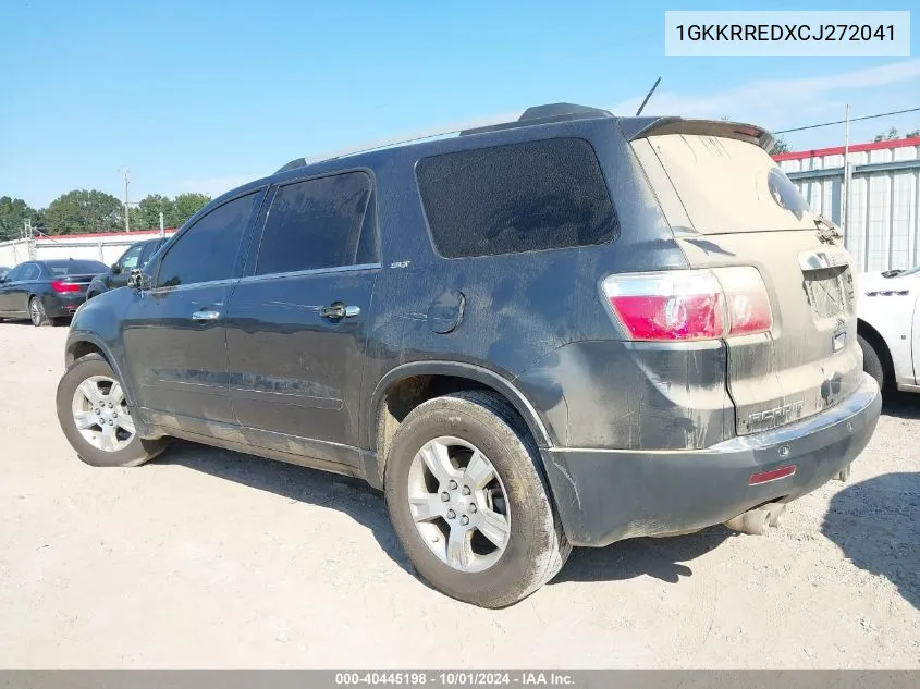 2012 GMC Acadia Slt-1 VIN: 1GKKRREDXCJ272041 Lot: 40445198