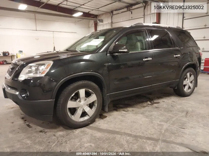 2012 GMC Acadia Slt-1 VIN: 1GKKVRED9CJ325002 Lot: 40461394