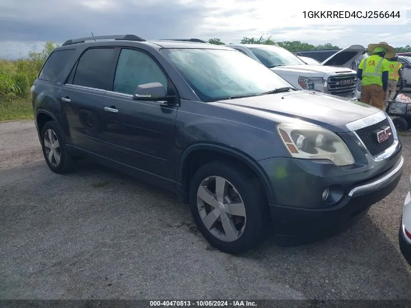 2012 GMC Acadia Slt-1 VIN: 1GKKRRED4CJ256644 Lot: 40470513