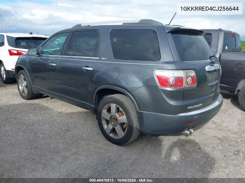 2012 GMC Acadia Slt-1 VIN: 1GKKRRED4CJ256644 Lot: 40470513