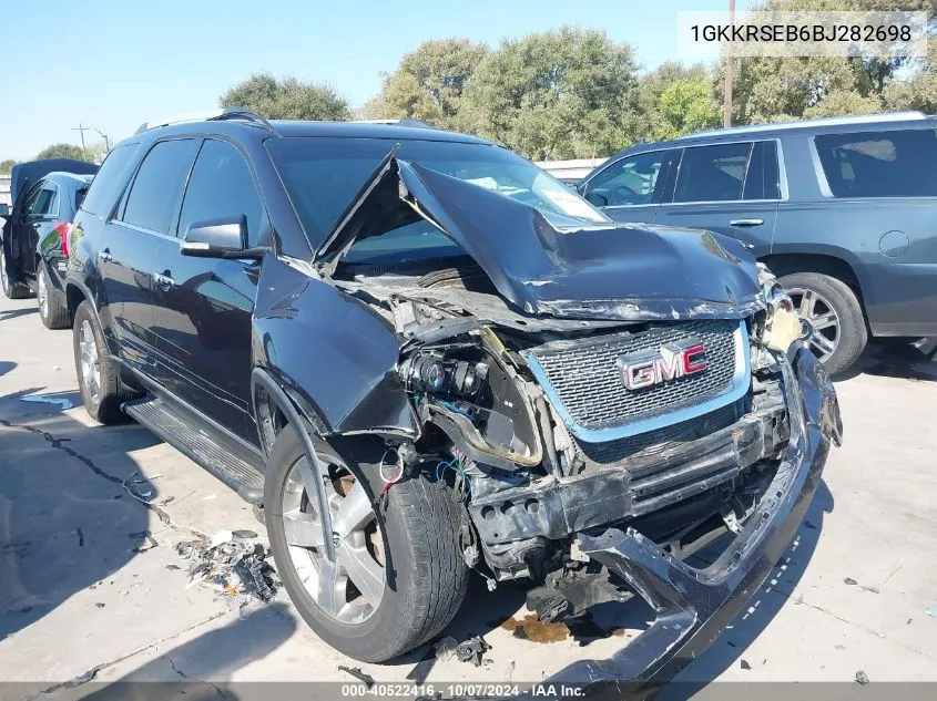 2012 GMC Acadia VIN: 1GKKRSEB6BJ282698 Lot: 40522416