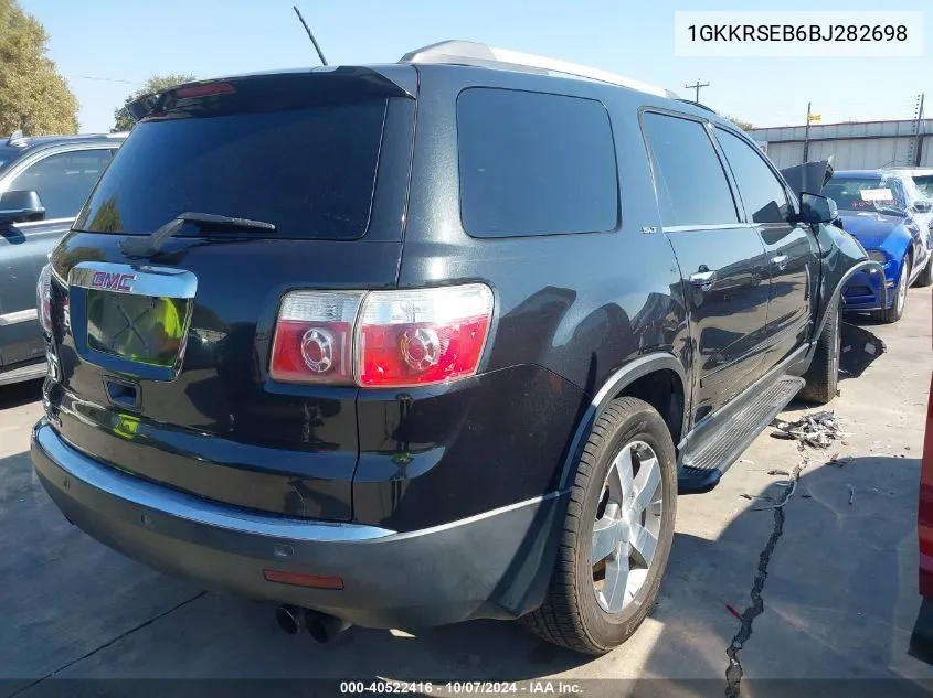 2012 GMC Acadia VIN: 1GKKRSEB6BJ282698 Lot: 40522416