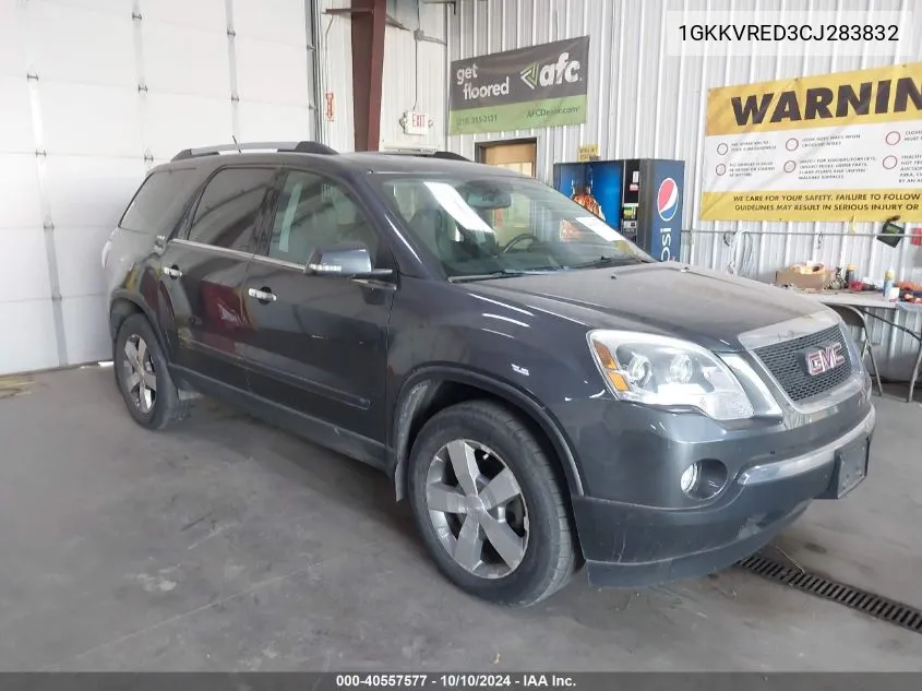 2012 GMC Acadia Slt-1 VIN: 1GKKVRED3CJ283832 Lot: 40557577