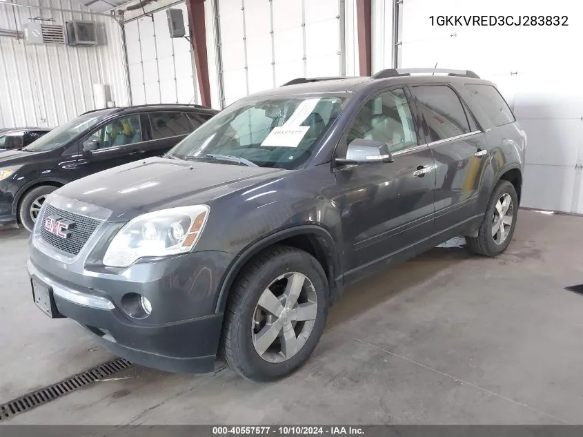 2012 GMC Acadia Slt-1 VIN: 1GKKVRED3CJ283832 Lot: 40557577