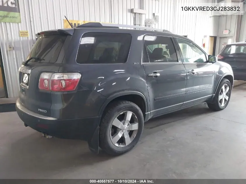 2012 GMC Acadia Slt-1 VIN: 1GKKVRED3CJ283832 Lot: 40557577