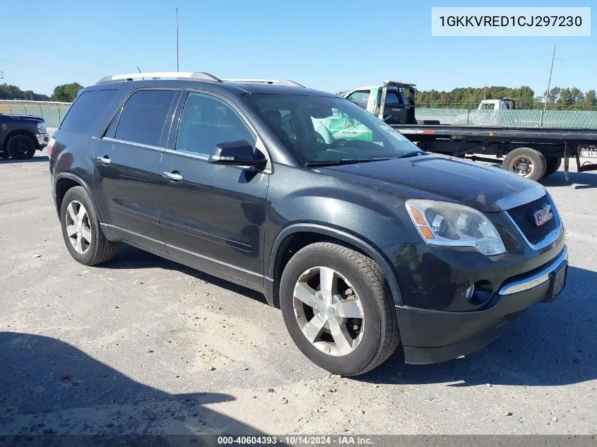 2012 GMC Acadia Slt-1 VIN: 1GKKVRED1CJ297230 Lot: 40604393