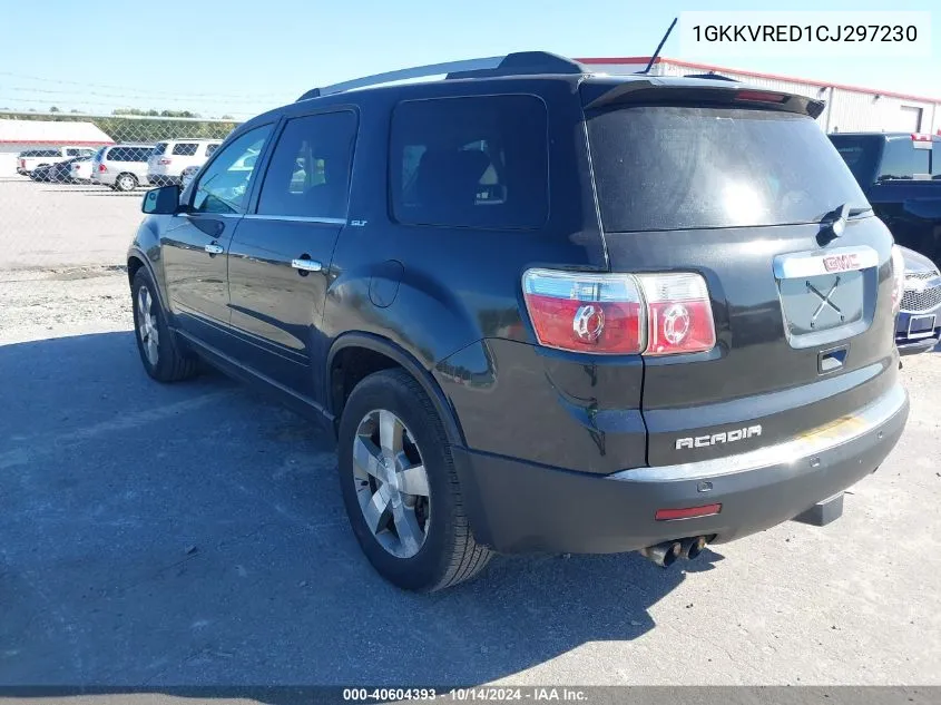 2012 GMC Acadia Slt-1 VIN: 1GKKVRED1CJ297230 Lot: 40604393