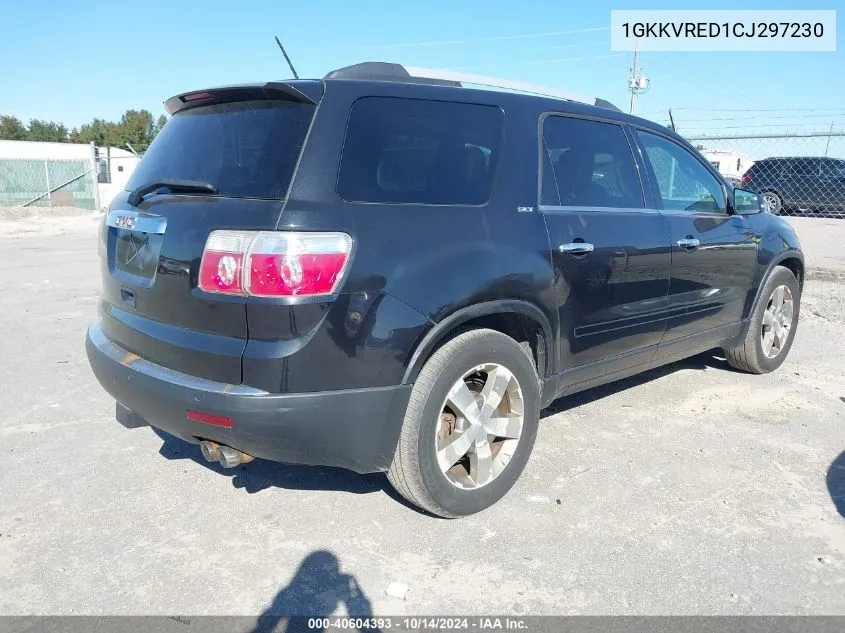 2012 GMC Acadia Slt-1 VIN: 1GKKVRED1CJ297230 Lot: 40604393