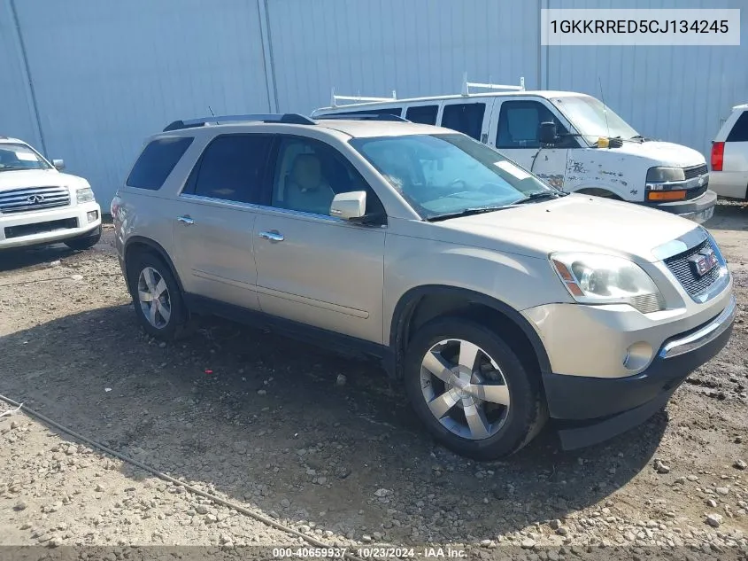 1GKKRRED5CJ134245 2012 GMC Acadia Slt-1